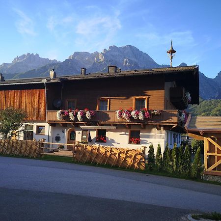 Villa Stockingbauer à Leogang Extérieur photo