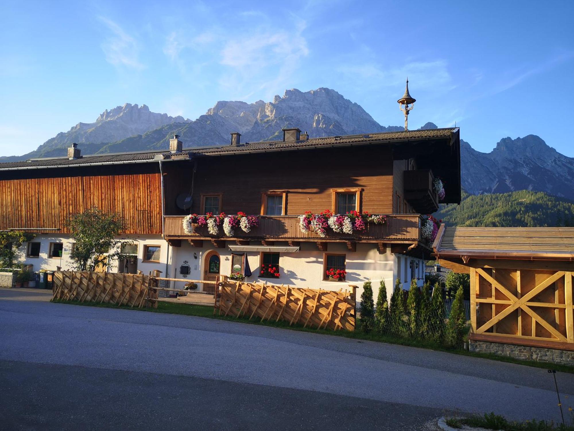 Villa Stockingbauer à Leogang Extérieur photo